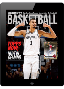 Beckett Basketball May 2026 Digital